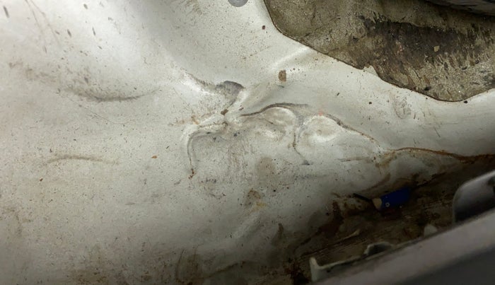 2011 Maruti Alto K10 VXI P, Petrol, Manual, 28,590 km, Boot floor - Slightly dented