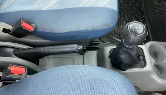 2011 Maruti Alto K10 VXI P, Petrol, Manual, 28,590 km, Gear Lever