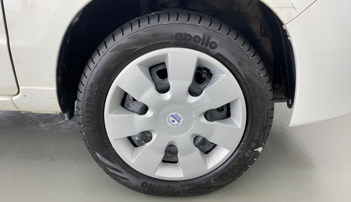 2011 Maruti Alto K10 VXI P, Petrol, Manual, 28,590 km, Right Front Wheel