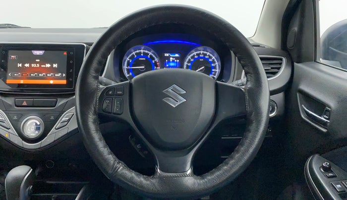 2020 Maruti Baleno ZETA CVT PETROL 1.2, Petrol, Automatic, 15,020 km, Steering Wheel Close Up