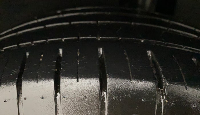 2020 Maruti Baleno ZETA CVT PETROL 1.2, Petrol, Automatic, 15,020 km, Left Rear Tyre Tread