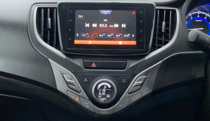 2020 Maruti Baleno ZETA CVT PETROL 1.2, Petrol, Automatic, 15,020 km, Air Conditioner