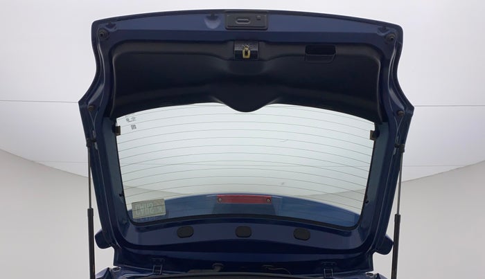 2020 Maruti Baleno ZETA CVT PETROL 1.2, Petrol, Automatic, 15,020 km, Boot Door Open