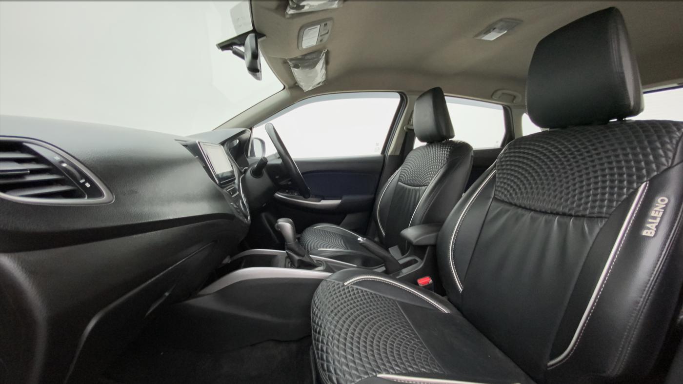 2020 Maruti Baleno ZETA CVT PETROL 1.2, Petrol, Automatic, 15,020 km, Right Side Front Door Cabin