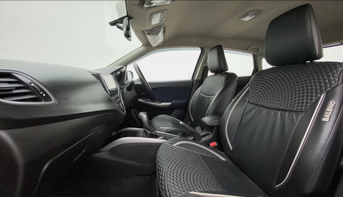 2020 Maruti Baleno ZETA CVT PETROL 1.2, Petrol, Automatic, 15,020 km, Right Side Front Door Cabin