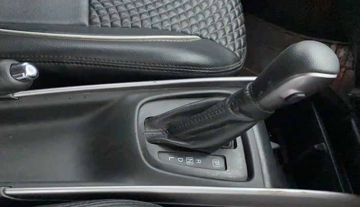 2020 Maruti Baleno ZETA CVT PETROL 1.2, Petrol, Automatic, 15,020 km, Gear Lever