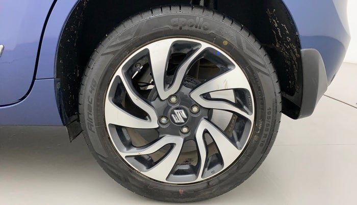 2020 Maruti Baleno ZETA CVT PETROL 1.2, Petrol, Automatic, 15,020 km, Left Rear Wheel