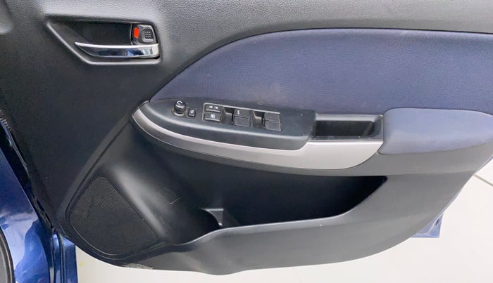 2020 Maruti Baleno ZETA CVT PETROL 1.2, Petrol, Automatic, 15,020 km, Driver Side Door Panels Control