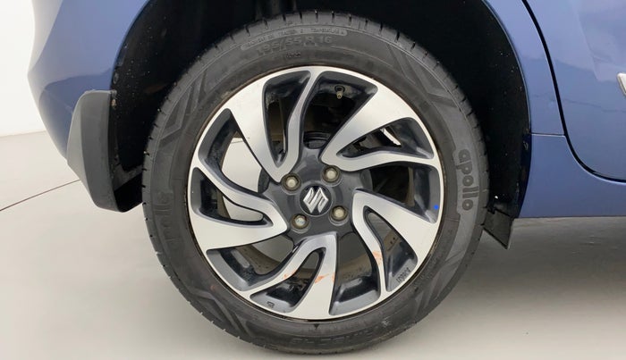2020 Maruti Baleno ZETA CVT PETROL 1.2, Petrol, Automatic, 15,020 km, Right Rear Wheel