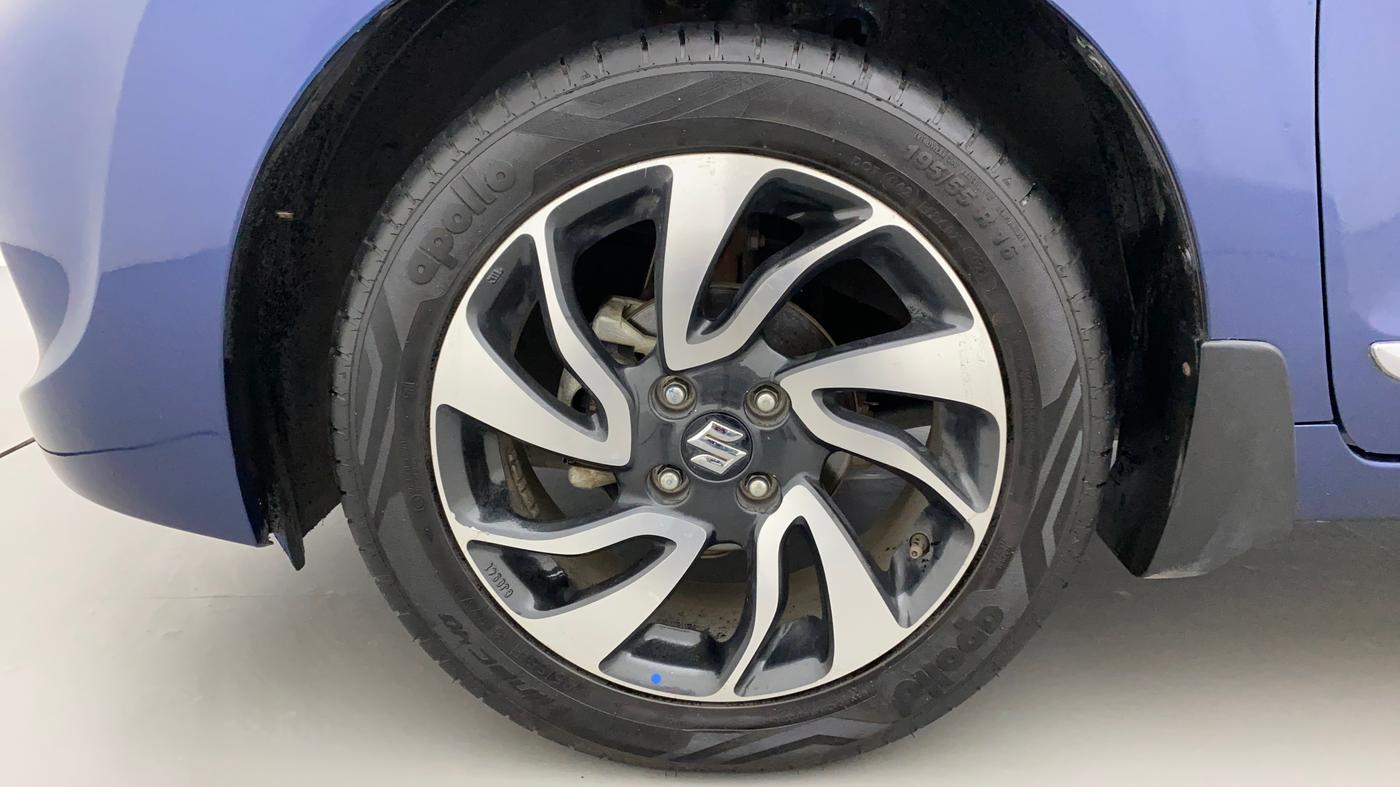 2020 Maruti Baleno ZETA CVT PETROL 1.2, Petrol, Automatic, 15,020 km, Left Front Wheel