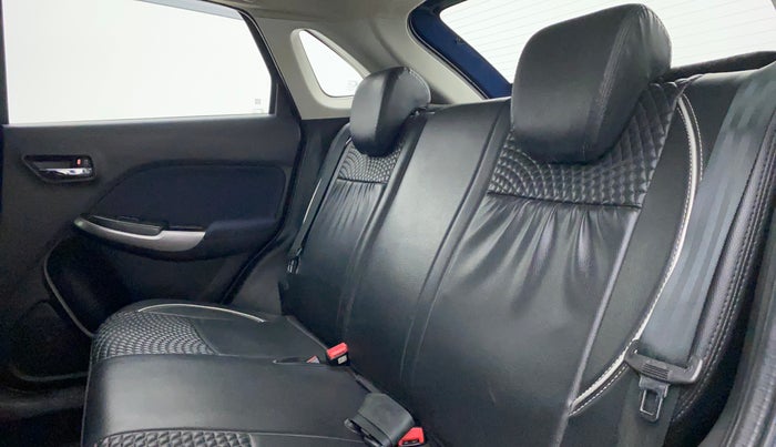 2020 Maruti Baleno ZETA CVT PETROL 1.2, Petrol, Automatic, 15,020 km, Right Side Rear Door Cabin