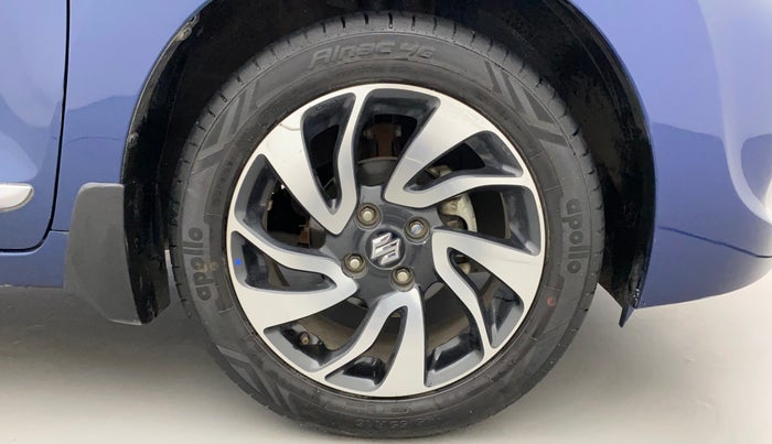 2020 Maruti Baleno ZETA CVT PETROL 1.2, Petrol, Automatic, 15,020 km, Right Front Wheel