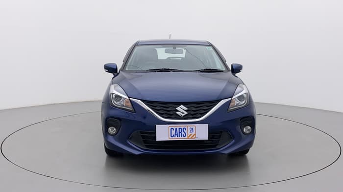 2020 Maruti Baleno ZETA CVT PETROL 1.2, Petrol, Automatic, 15,020 km, Front