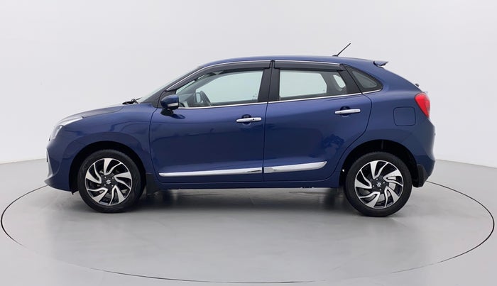 2020 Maruti Baleno ZETA CVT PETROL 1.2, Petrol, Automatic, 15,020 km, Left Side