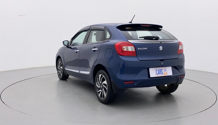 2020 Maruti Baleno ZETA CVT PETROL 1.2, Petrol, Automatic, 15,020 km, Left Back Diagonal