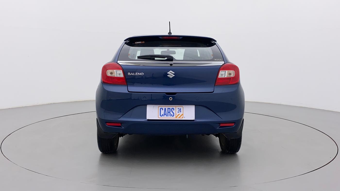 2020 Maruti Baleno ZETA CVT PETROL 1.2, Petrol, Automatic, 15,020 km, Back/Rear