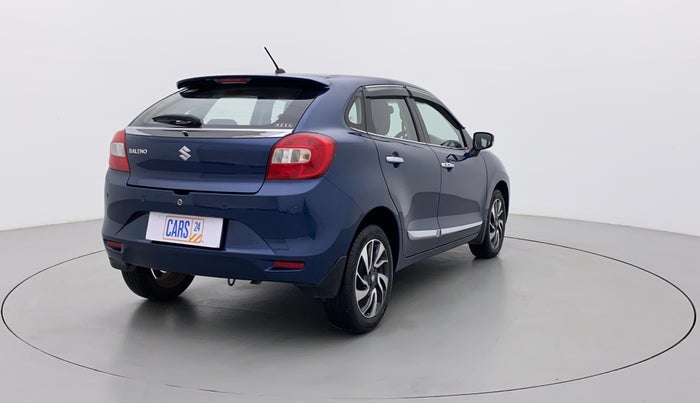 2020 Maruti Baleno ZETA CVT PETROL 1.2, Petrol, Automatic, 15,020 km, Right Back Diagonal