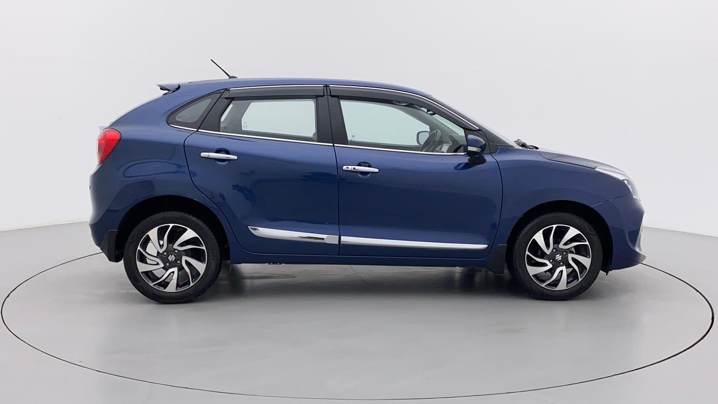2020 Maruti Baleno ZETA CVT PETROL 1.2, Petrol, Automatic, 15,020 km, Right Side View