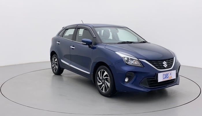 2020 Maruti Baleno ZETA CVT PETROL 1.2, Petrol, Automatic, 15,020 km, Right Front Diagonal