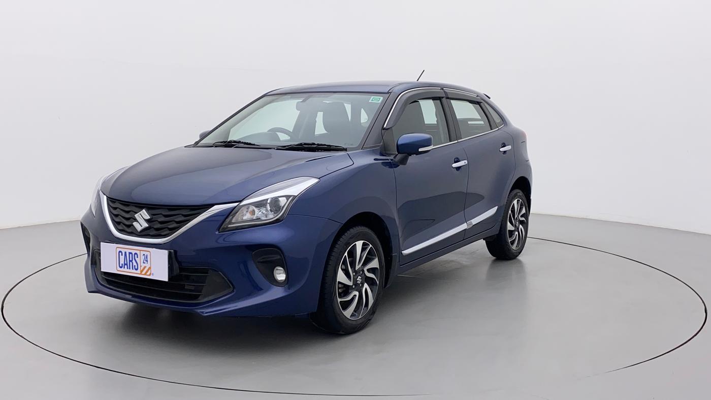 2020 Maruti Baleno ZETA CVT PETROL 1.2, Petrol, Automatic, 15,020 km, Left Front Diagonal