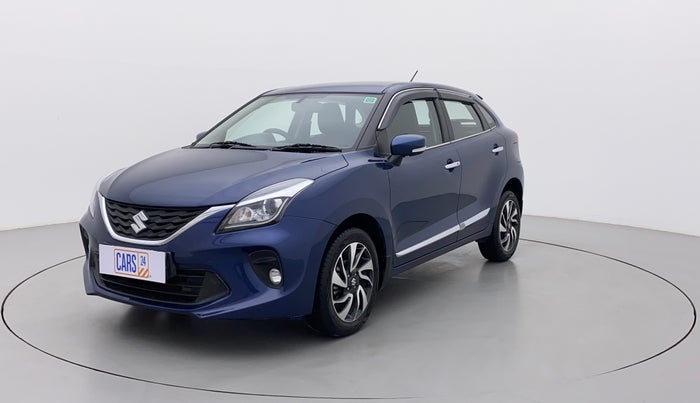 2020 Maruti Baleno ZETA CVT PETROL 1.2, Petrol, Automatic, 15,020 km, Left Front Diagonal