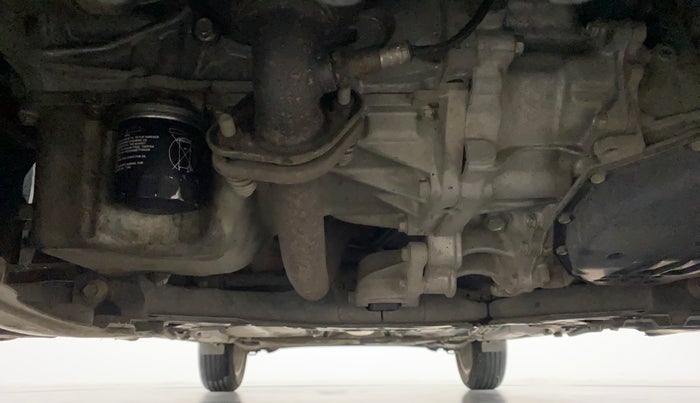 2020 Maruti Baleno ZETA CVT PETROL 1.2, Petrol, Automatic, 15,020 km, Front Underbody