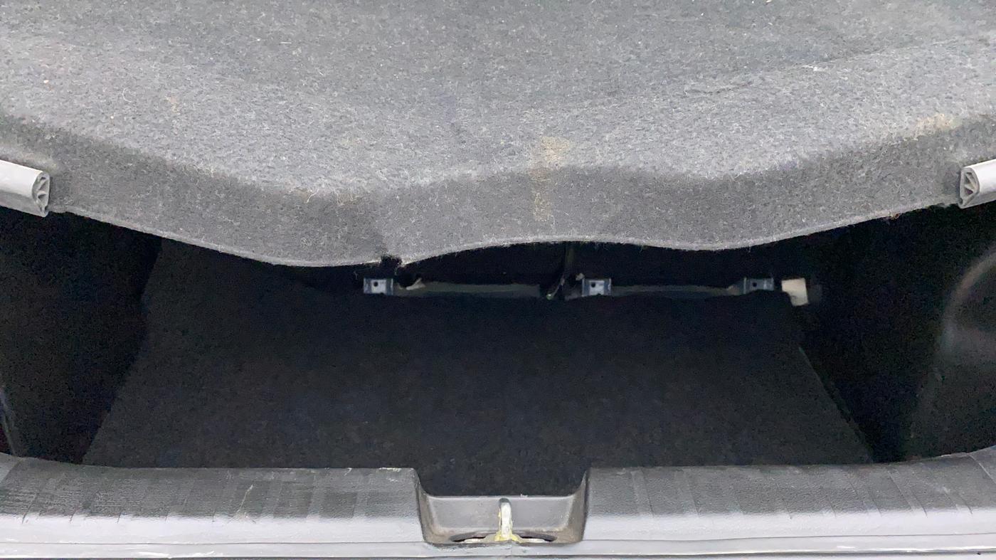 2020 Maruti Baleno ZETA CVT PETROL 1.2, Petrol, Automatic, 15,020 km, Boot Inside
