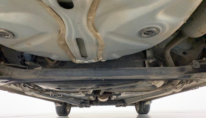 2020 Maruti Baleno ZETA CVT PETROL 1.2, Petrol, Automatic, 15,020 km, Rear Underbody