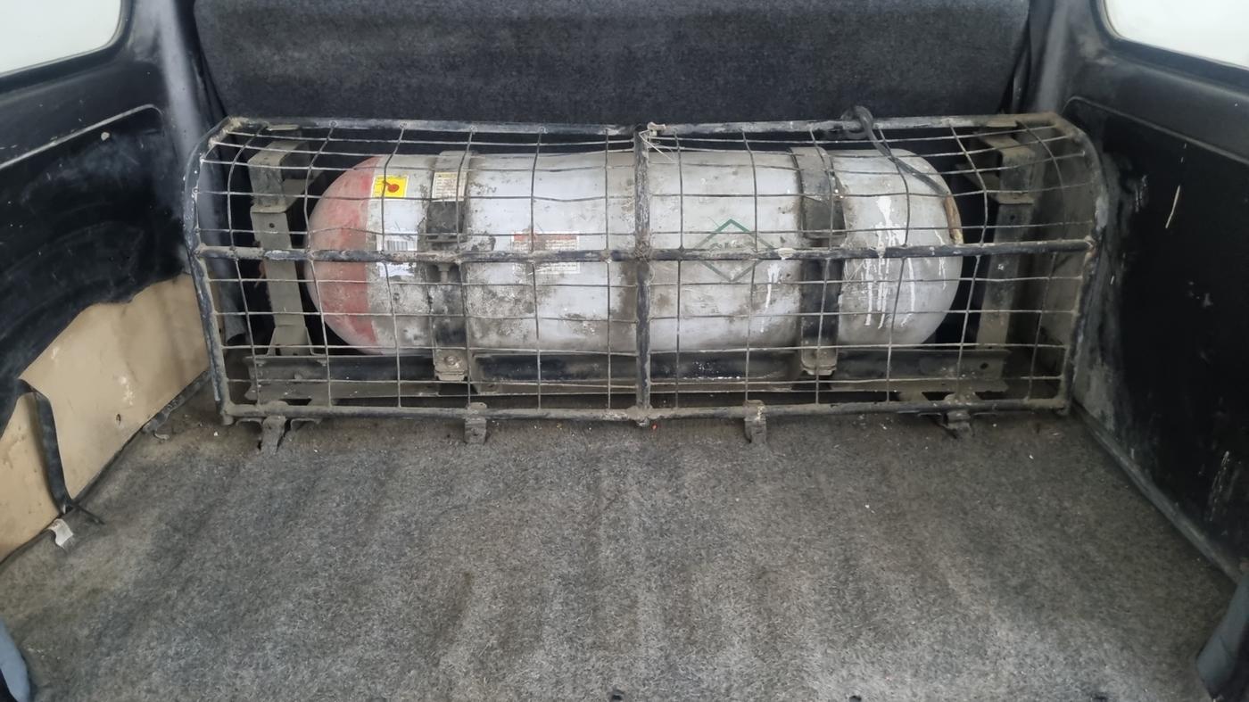 2021 Maruti Eeco 5 STR WITH A/C+HTR CNG, CNG, Manual, 1,20,611 km, Boot Inside