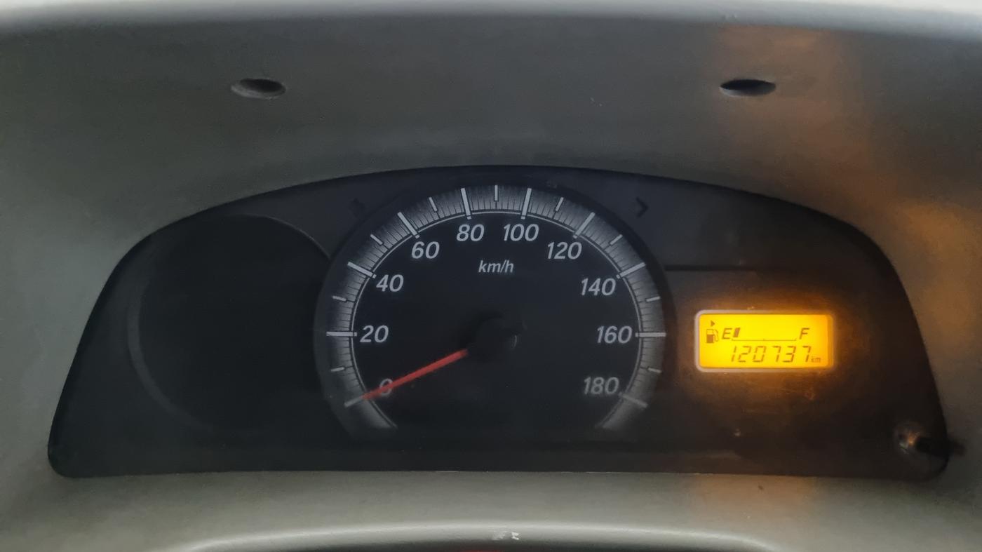 2021 Maruti Eeco 5 STR WITH A/C+HTR CNG, CNG, Manual, 1,20,611 km, Odometer Image