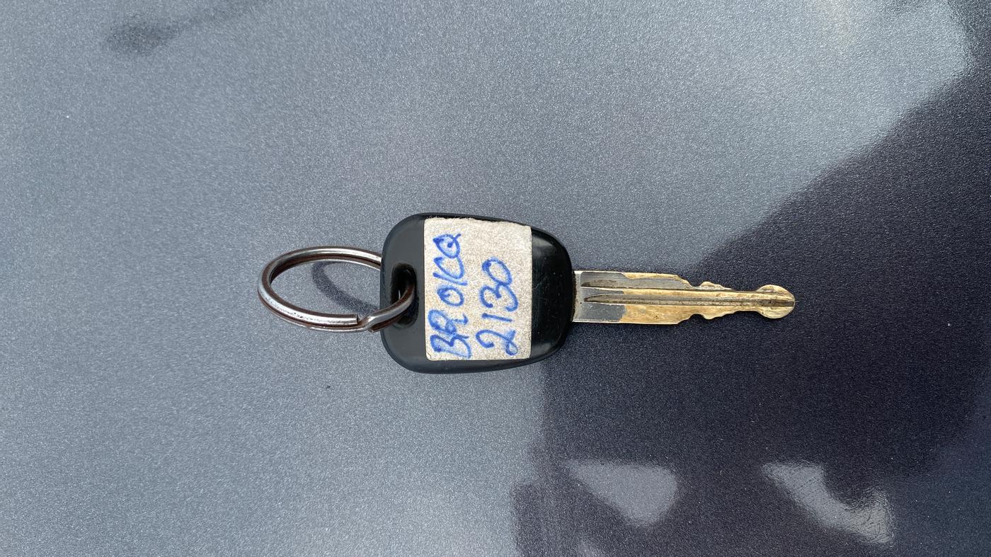 2015 Maruti Alto 800 VXI, Petrol, Manual, 60,522 km, Key Close Up