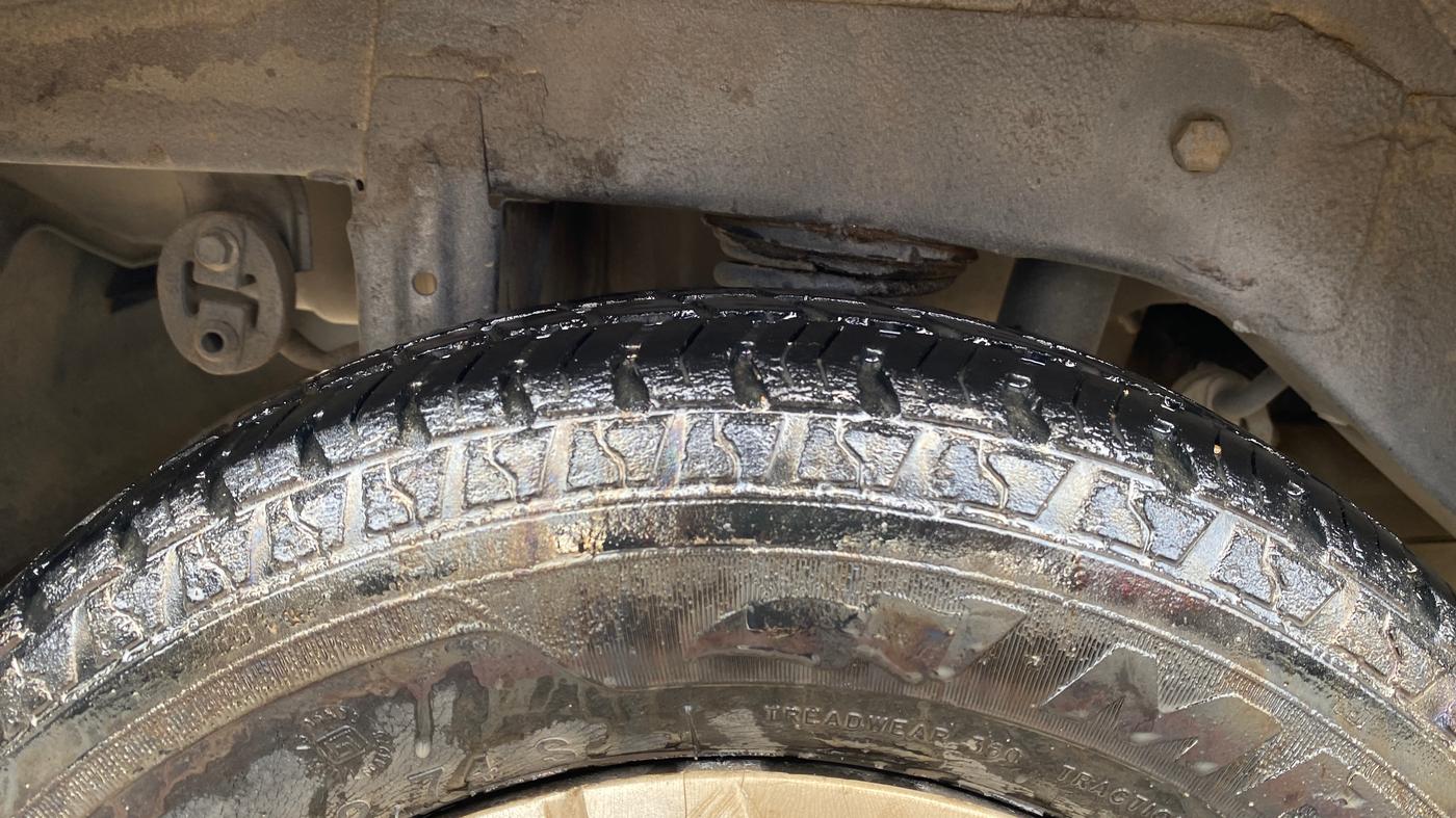 2015 Maruti Alto 800 VXI, Petrol, Manual, 60,522 km, Right Rear Tyre Tread
