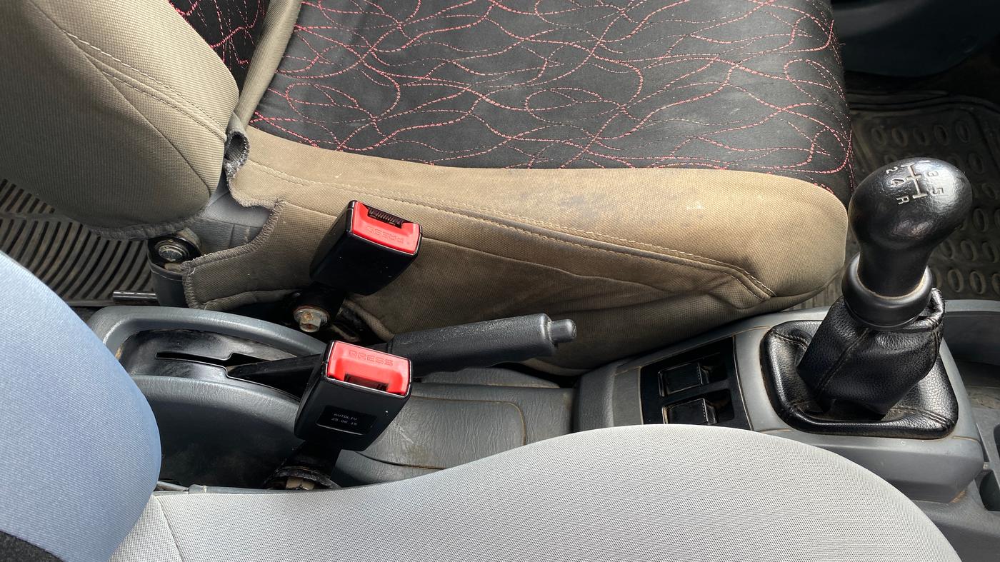 2015 Maruti Alto 800 VXI, Petrol, Manual, 60,522 km, Gear Lever