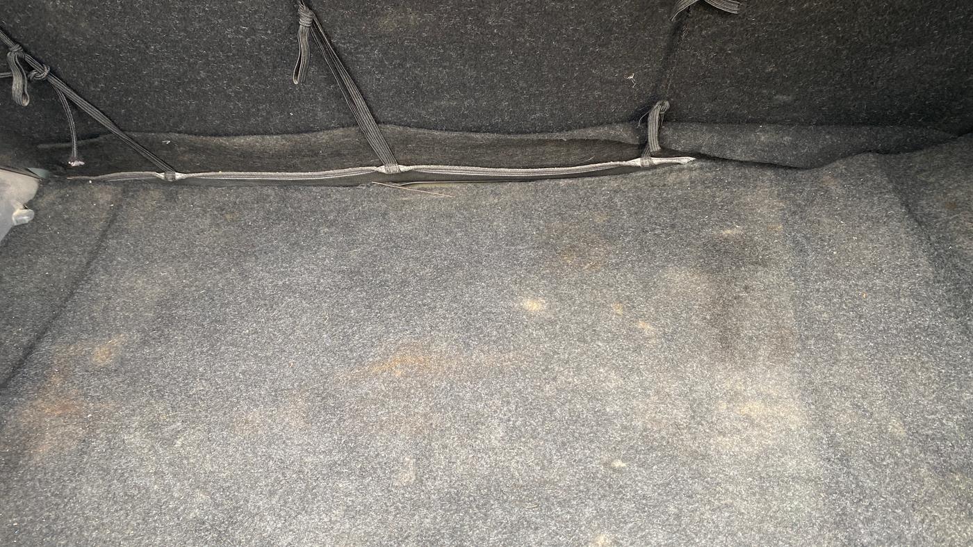 2015 Maruti Alto 800 VXI, Petrol, Manual, 60,522 km, Boot Inside