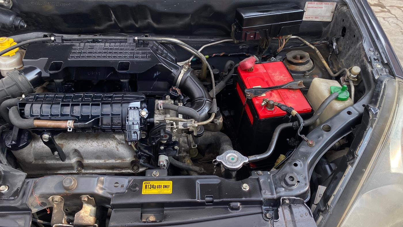 2015 Maruti Alto 800 VXI, Petrol, Manual, 60,522 km, Engine View - Left