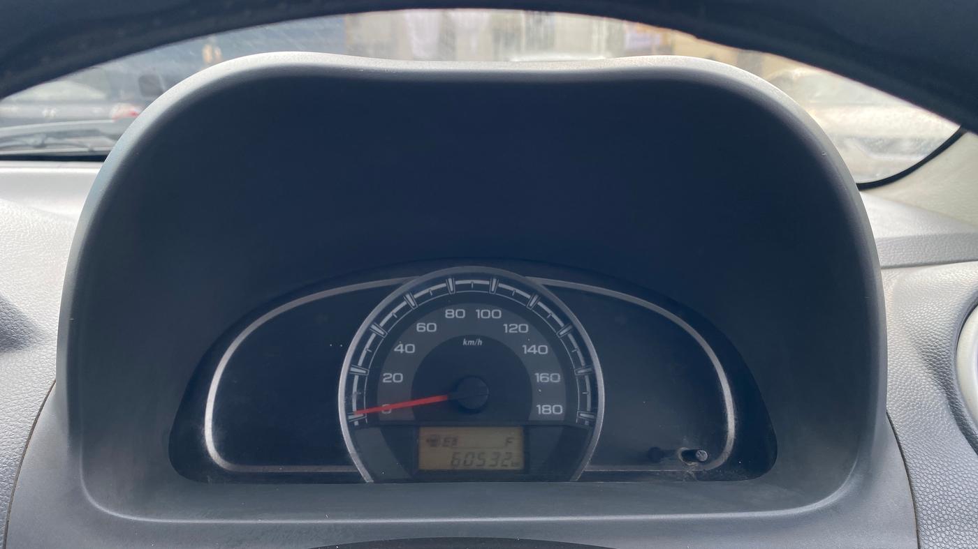 2015 Maruti Alto 800 VXI, Petrol, Manual, 60,522 km, Odometer Image