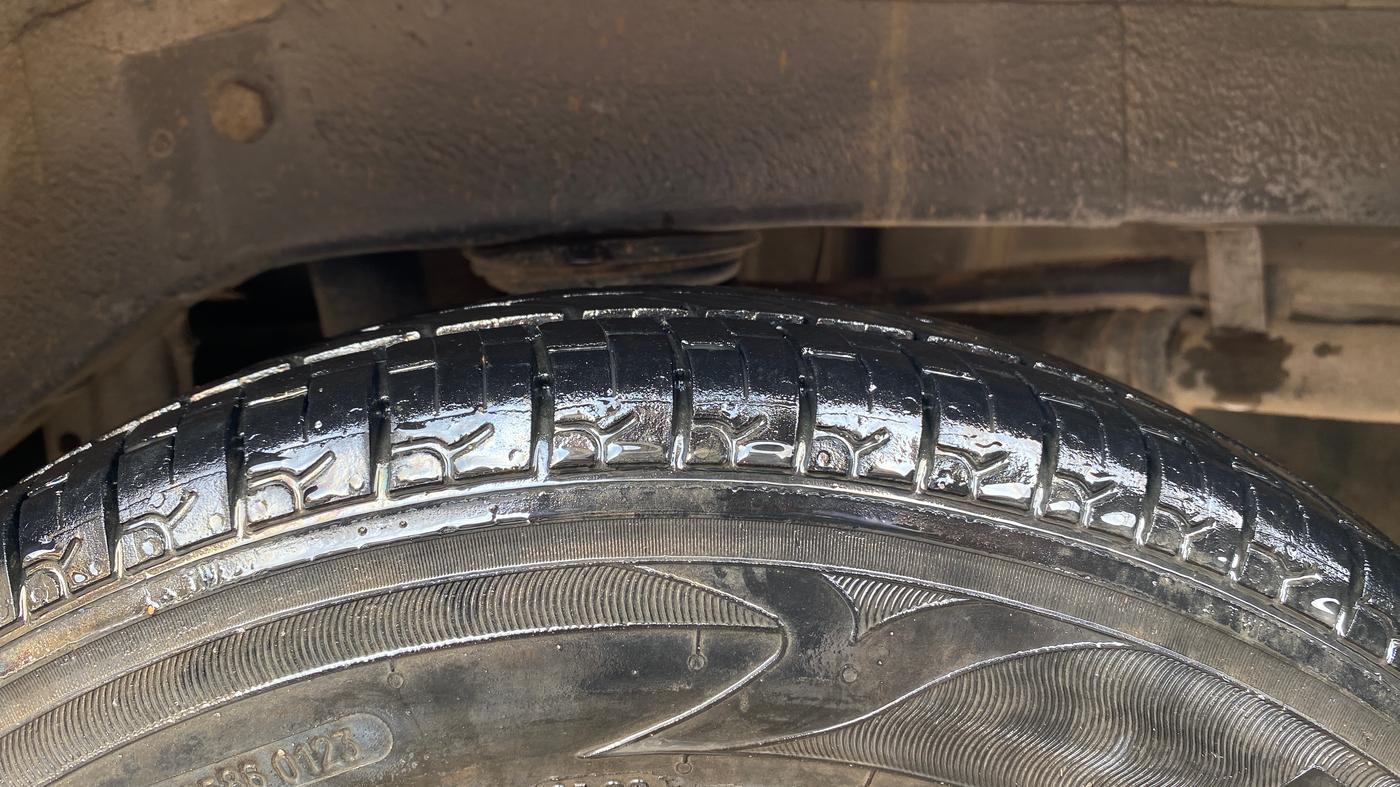 2015 Maruti Alto 800 VXI, Petrol, Manual, 60,522 km, Left Rear Tyre Tread