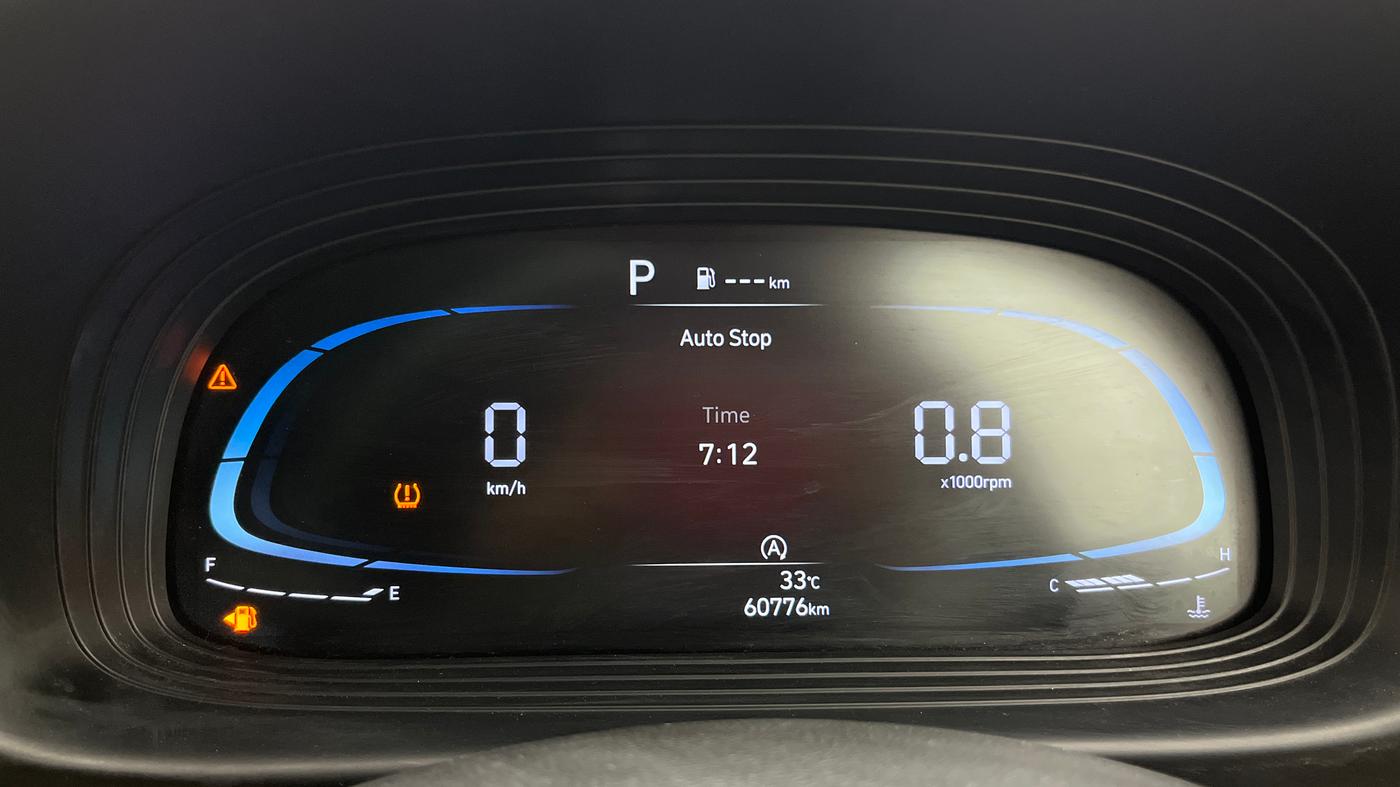2023 Hyundai VENUE N LINE N8 1.0 TURBO DCT, Petrol, Automatic, 60,776 km, Odometer Image