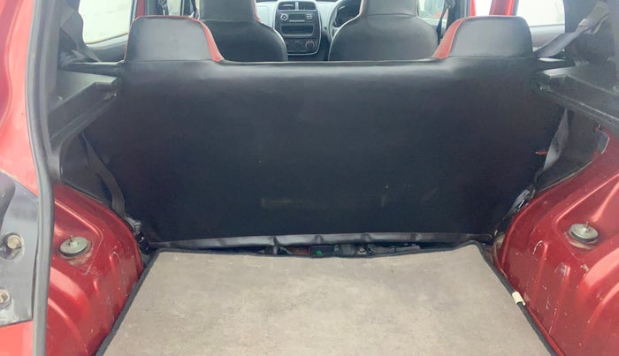 2017 Renault Kwid RXL 1.0 AMT, Petrol, Automatic, 57,694 km, Boot Inside