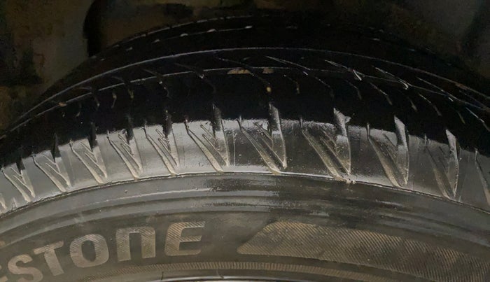 2022 Tata Harrier XZA PLUS 2.0L DARK EDITION, Diesel, Automatic, 54,957 km, Left Rear Tyre Tread