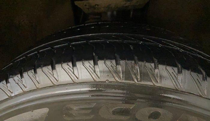 2022 Tata Harrier XZA PLUS 2.0L DARK EDITION, Diesel, Automatic, 54,957 km, Right Front Tyre Tread