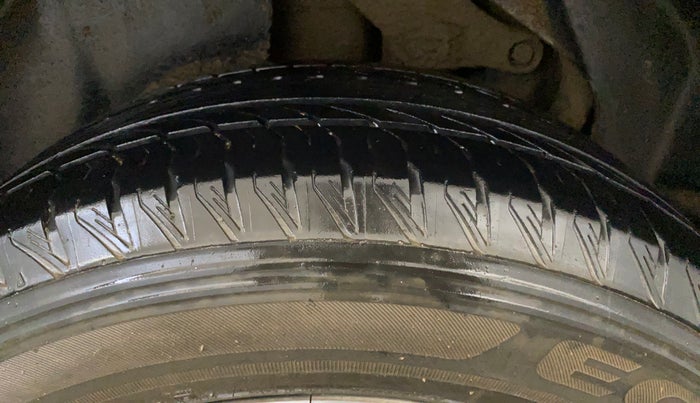 2022 Tata Harrier XZA PLUS 2.0L DARK EDITION, Diesel, Automatic, 54,957 km, Right Rear Tyre Tread