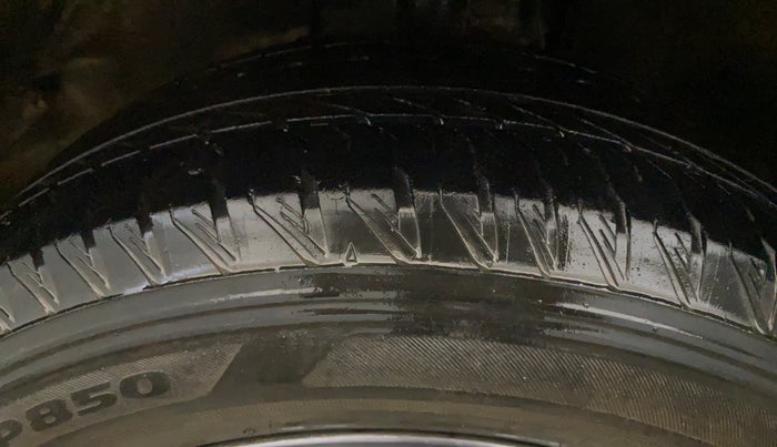 2022 Tata Harrier XZA PLUS 2.0L DARK EDITION, Diesel, Automatic, 54,957 km, Left Front Tyre Tread