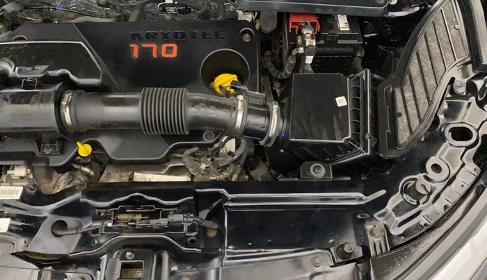 2022 Tata Harrier XZA PLUS 2.0L DARK EDITION, Diesel, Automatic, 54,957 km, Engine View - Left