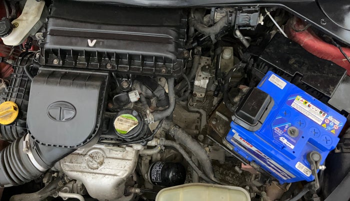 2017 Tata Tiago XZA PETROL, Petrol, Automatic, 38,071 km, Engine View - Left