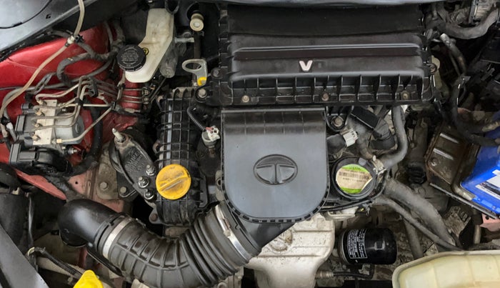 2017 Tata Tiago XZA PETROL, Petrol, Automatic, 38,071 km, Engine View - Right