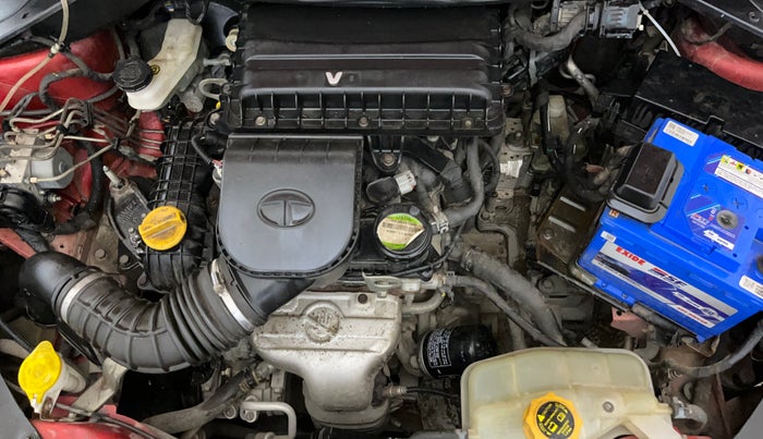 2017 Tata Tiago XZA PETROL, Petrol, Automatic, 38,071 km, Engine View