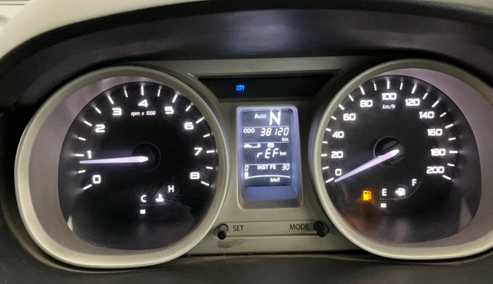 2017 Tata Tiago XZA PETROL, Petrol, Automatic, 38,071 km, Odometer Image