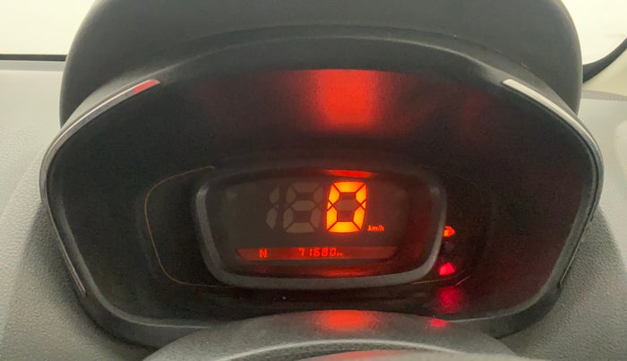 2017 Renault Kwid RXT 1.0 AMT (O), Petrol, Automatic, 71,680 km, Odometer Image