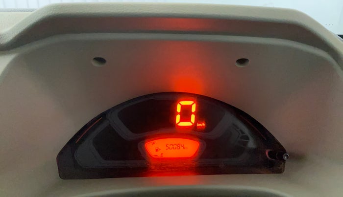 2023 Maruti Eeco 7 STR STD 1.2, Petrol, Manual, 50,063 km, Odometer Image